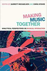 Making Music Together : Analytical Perspectives on Musical Interaction