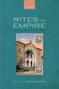 Rites of Empire : Reforming Judaism in Imperial Russia