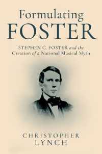 Formulating Foster : Stephen C. Foster and the Creation of a National Musical Myth
