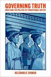 Governing Truth : NGOs and the Politics of Transitional Justice