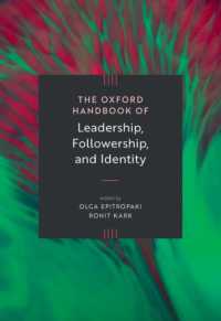 The Oxford Handbook of Leadership, Followership, and Identity (Oxford Handbooks)