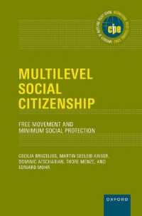 Multilevel Social Citizenship : Free Movement and Minimum Social Protection (International Policy Exchange)