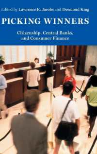 Picking Winners : Citizenship, Central Banks, and Consumer Finance