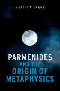 Parmenides and the Origin of Metaphysics