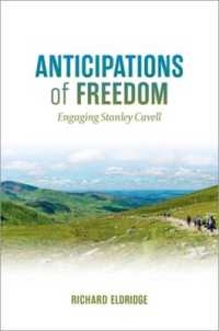 Anticipations of Freedom : Engaging Stanley Cavell