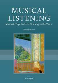 Musical Listening : Aesthetic Experience as Opening to the World