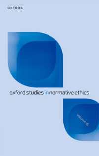 Oxford Studies in Normative Ethics : Volume 16 (Oxford Studies in Normative Ethics)