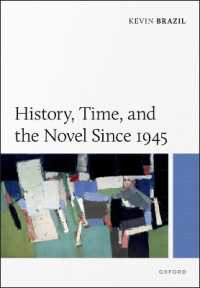 History, Time, and the Novel since 1945