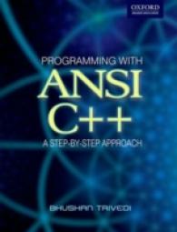 Programming with ANSI C++ : A Step-by-step Approach