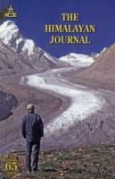 The Himalayan Journal: Volume 65