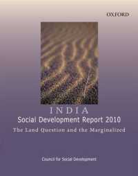 India Social Development Report 2010 : The Land Question and the Marginalized