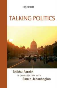 Talking Politics : Bhikhu Parekh in Conversation with Ramin Jahanbegloo