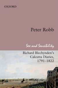 Sex and Sensibility : Richard Blechynden's Calcutta Diaries, 1791-1822