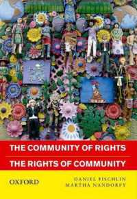 Community of Rights, the Rights of Community