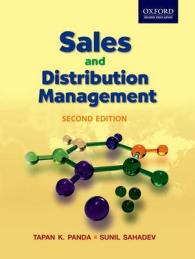 Sales and Distribution Management, 2e （2ND）