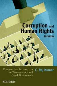 Corruption and Human Rights in India : Comparative Perspectives on Transparency and Good Governance