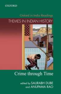 Crime through Time (Oxford in India Readings: Themes in Indian History)