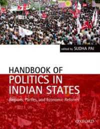 Handbook of Politics in Indian States : Region, Parties, and Economic Reforms