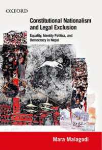 Constitutional Nationalism and Legal Exclusion : Equality, Identity Politics, and Democracy in Nepal (1990-2007)