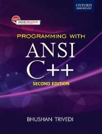 Programming with ANSI C++ （2ND）