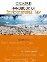 Handbook of Environmental Law (Second Edition) （2ND）