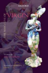 The Masculine of 'Virgin' : Stories by Sarah Joseph