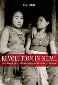 Revolution in Nepal : An Anthropological and Historical Approach to the People's War