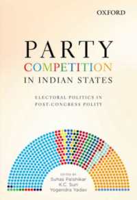 Party Competition in Indian States : Electoral Politics in Post-Congress Polity