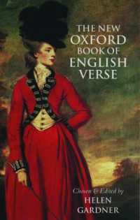 The New Oxford Book of English Verse, 1250-1950 (Oxford Books of Verse)