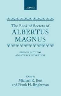 The Book of Secrets of Albertus Magnus