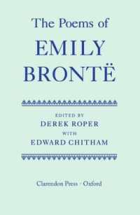 The Poems of Emily Brontë (Oxford English Texts)