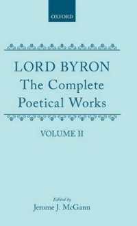The Complete Poetical Works: Volume 2 (Oxford English Texts)