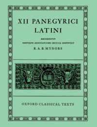XII Panegyrici Latini (Oxford Classical Texts)
