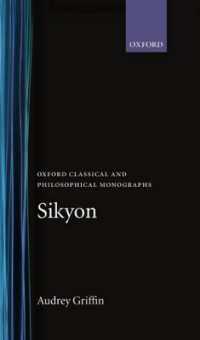 Sikyon (Oxford Classical and Philosophical Monographs)
