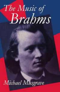 The Music of Brahms (Clarendon Paperbacks)
