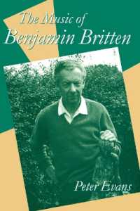The Music of Benjamin Britten (Clarendon Paperbacks)