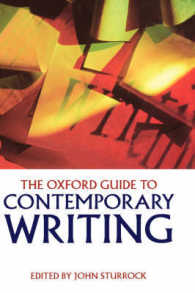 The Oxford Guide to Contemporary Writing （First Edition）