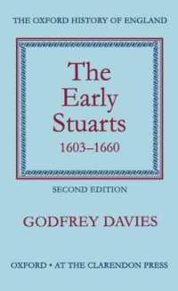 The Early Stuarts 1603-1660 (Oxford History of England) （2ND）