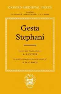 Gesta Stephani (Oxford Medieval Texts)
