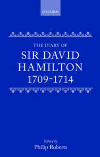 The Diary of Sir David Hamilton 1709-1714