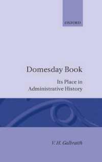 Domesday Book : Its Place in Administrative History