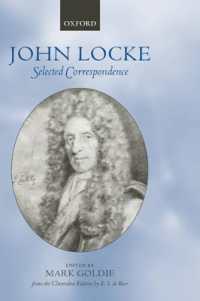 ロック書簡選<br>John Locke: Selected Correspondence