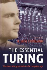 チューリング読本：コンピュータ・人工知能論<br>The Essential Turing