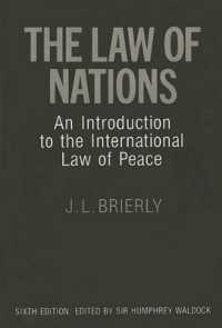 The Law of Nations （6TH）