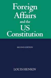 Foreign Affairs and the United States Constitution （2ND）