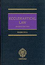 Ecclesiastical Law （2nd Second ed.）