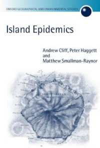 Island Epidemics (Oxford Geographical and Environmental Studies Series)