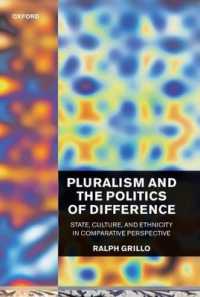 Pluralism and the Politics of Difference : State, Culture, and Ethnicity in Comparative Perspective