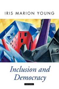 包含と民主主義<br>Inclusion and Democracy (Oxford Political Theory)