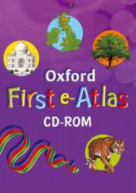 Oxford First e-atlas Cd-rom -- CD-ROM